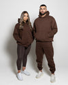 Base Fleece Hoodie - Chocolate