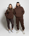 Base Fleece Hoodie - Chocolate