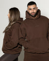 Base Fleece Hoodie - Chocolate