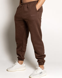  Base Fleece Jogger - Chocolate