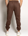 Base Fleece Jogger - Chocolate