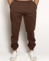 Base Fleece Jogger - Chocolate