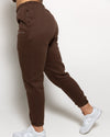 Base Fleece Jogger - Chocolate