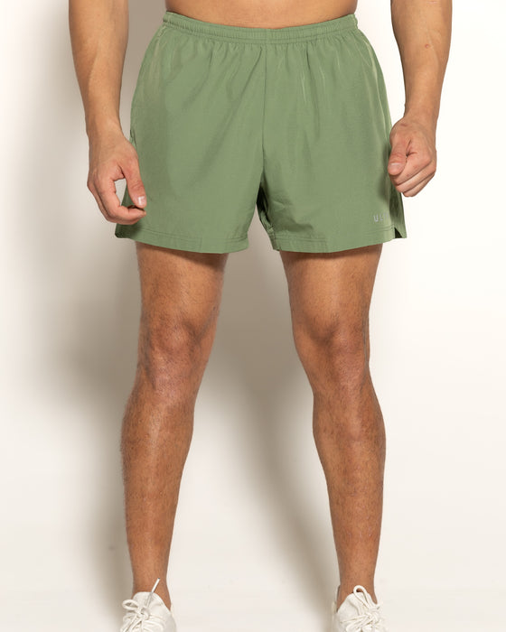 Velox Woven Shorts - Mineral Green