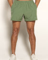 Velox Woven Shorts - Mineral Green