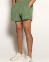 Velox Woven Shorts - Mineral Green