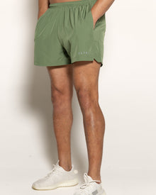  Velox Woven Shorts - Mineral Green