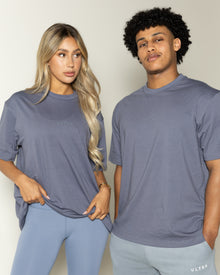  Base Oversized Tee - Slate