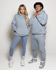  Base Fleece Hoodie - Glacier