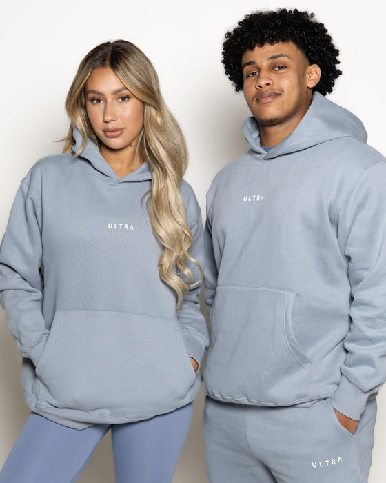 Base Fleece Hoodie - Glacier