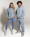 Base Fleece Hoodie - Glacier