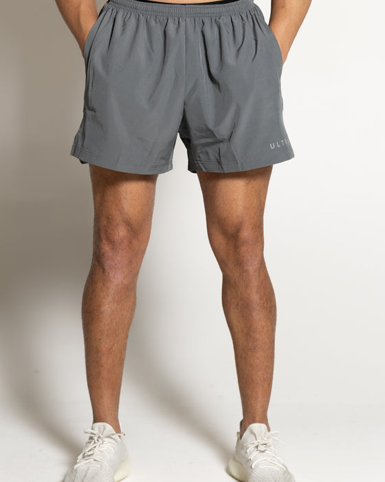 Velox Woven Shorts - Slate