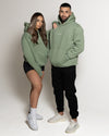 x Fleece Hoodie - Sage