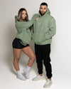 x Fleece Hoodie - Sage