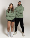 x Fleece Hoodie - Sage