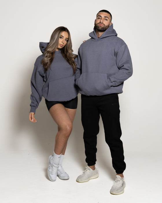 Base Fleece Hoodie - Slate