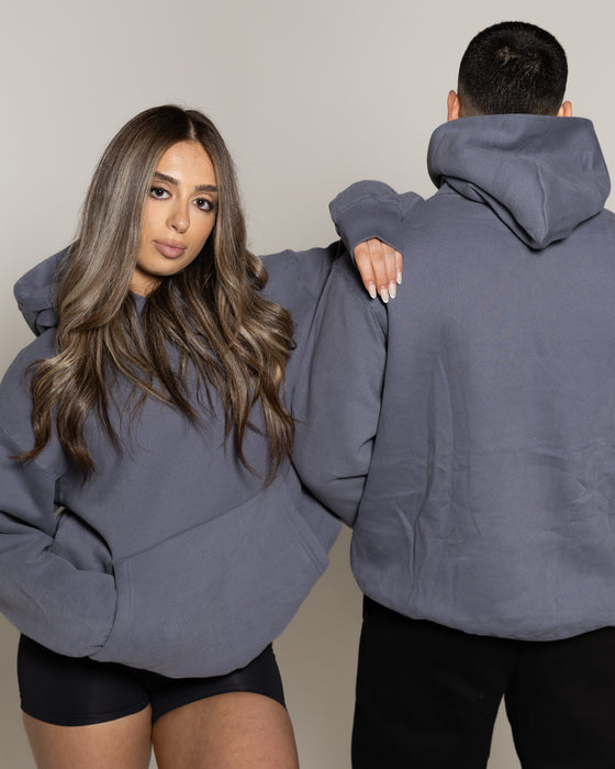 Base Fleece Hoodie - Slate