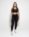 Essentia Leggings - Black