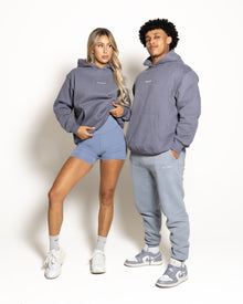  x Fleece Hoodie - Slate