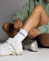 Ultra Sport Socks - White