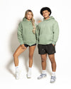 Base Fleece Hoodie - Sage