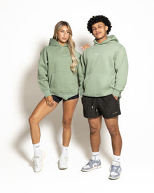  Base Fleece Hoodie - Sage