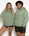 Base Fleece Hoodie - Sage