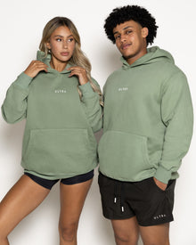  Base Fleece Hoodie - Sage