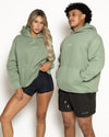 Base Fleece Hoodie - Sage