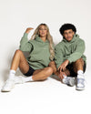 Base Fleece Hoodie - Sage