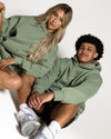 Base Fleece Hoodie - Sage