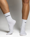 Ultra Sport Socks - White