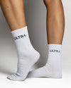 Ultra Sport Socks - White