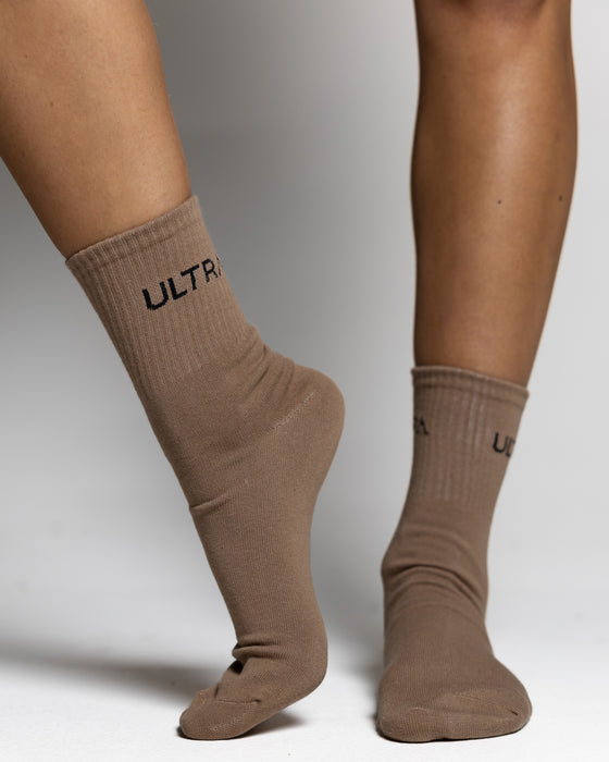 Ultra Sport Socks - Biscuit