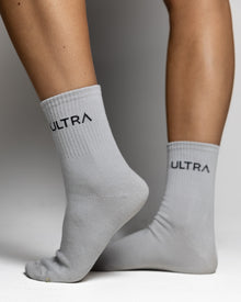  Ultra Sport Socks - Cool Grey