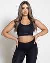 Essentia Crop - Black