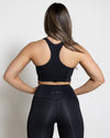 Essentia Crop - Black