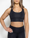 Essentia Crop - Black