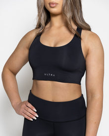  Essentia Crop - Black