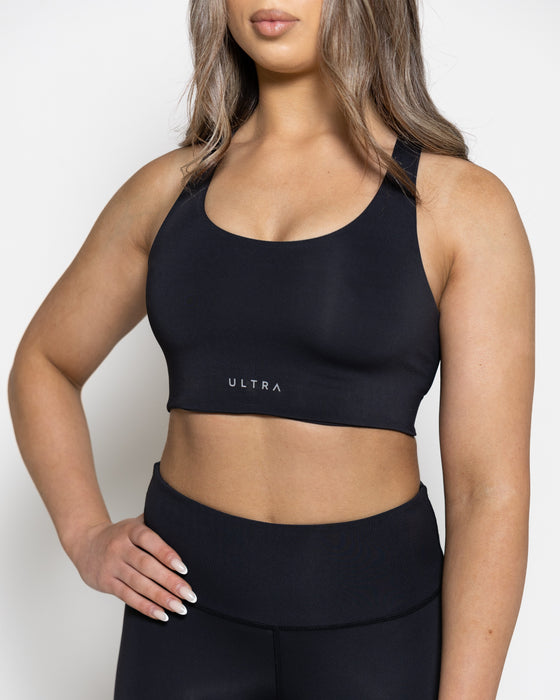 Essentia Crop - Black